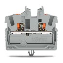 Wago 2252-311 Mini-Durchgangsklemme Grau