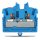 Wago 2252-314 Mini-Durchgangsklemme Blau