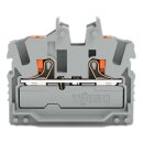 Wago 2252-321 Mini-Durchgangsklemme Grau