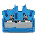 Wago 2252-324 Mini-Durchgangsklemme Blau