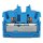 Wago 2252-324 Mini-Durchgangsklemme Blau