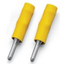 Wago 209-108 Prüfbuchse isoliert 2,3mm Gelb