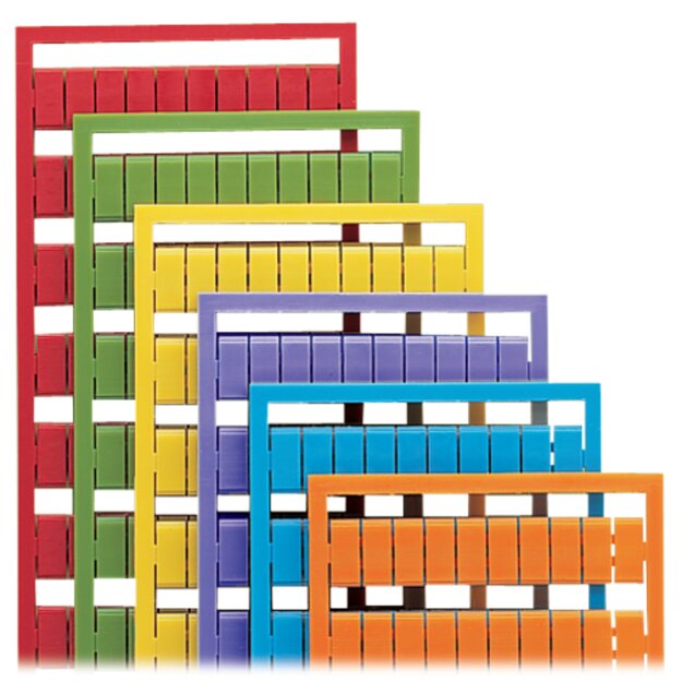 Wago 209-611/000-023 WSB-Beschriftungskarte Grün