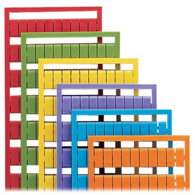 Wago 209-616/000-023 WSB-Beschriftungskarte Grün