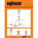 Wago 210-182 Handhabungsaufkleber