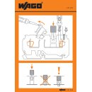Wago 210-283 Handhabungsaufkleber