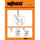 Wago 210-291 Handhabungsaufkleber