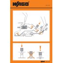 Wago 210-370 Handhabungsaufkleber