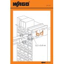 Wago 210-407 Handhabungsaufkleber