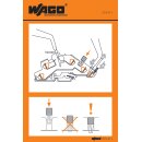 Wago 210-411 Handhabungsaufkleber