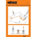 Wago 210-413 Handhabungsaufkleber