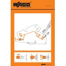 Wago 210-415 Handhabungsaufkleber