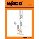 Wago 210-416 Handhabungsaufkleber