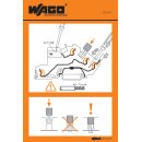 Wago 210-417 Handhabungsaufkleber