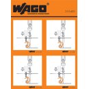 Wago 210-420 Handhabungsaufkleber