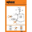 Wago 210-422 Handhabungsaufkleber