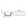 Wago 210-506 Stahltragschiene 35x15mm