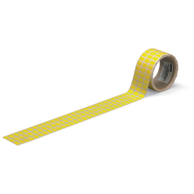 Wago 210-706/000-002 Etiketten für TP-Drucker Gelb