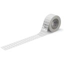 Wago 211-135 Kabelbündelmarkierer Weiß
