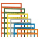 Wago 248-519/000-006 MiniWSBBeschriftungskarte Blau