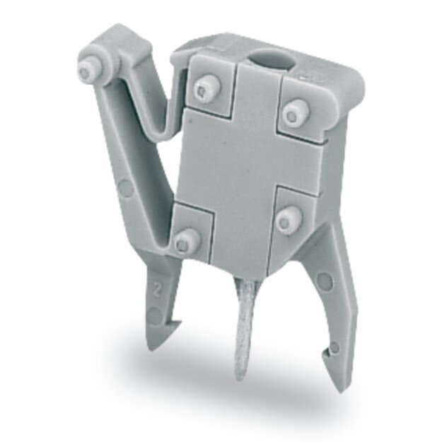 Wago 249-114 Prüfadapter Grau