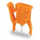 Wago 249-115 Prüfadapter Orange