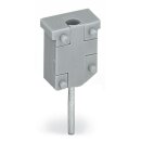 Wago 249-137 Prüfsteckermodul Grau