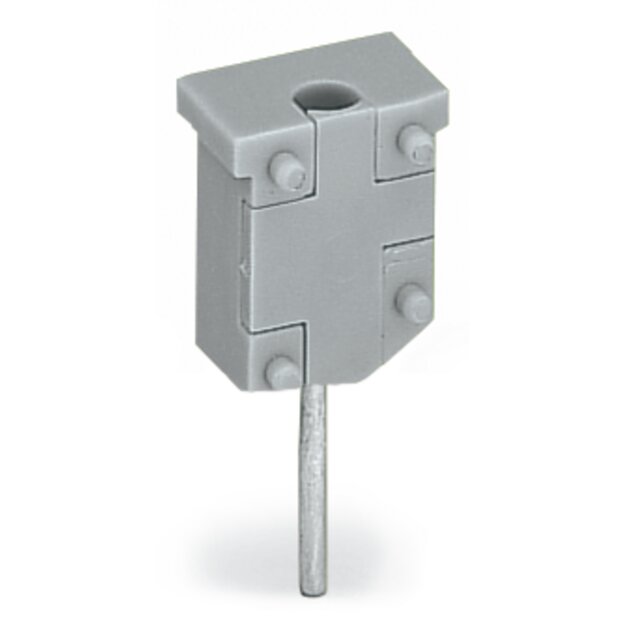 Wago 249-138 Prüfsteckermodul Grau