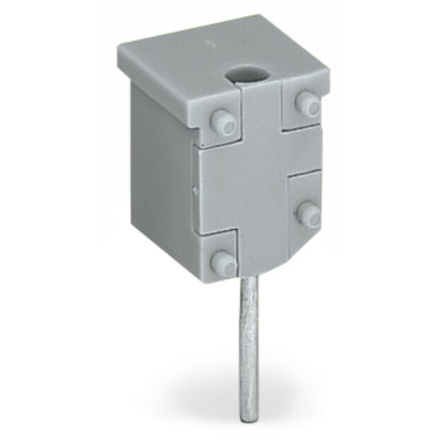 Wago 249-140 Prüfsteckermodul Grau