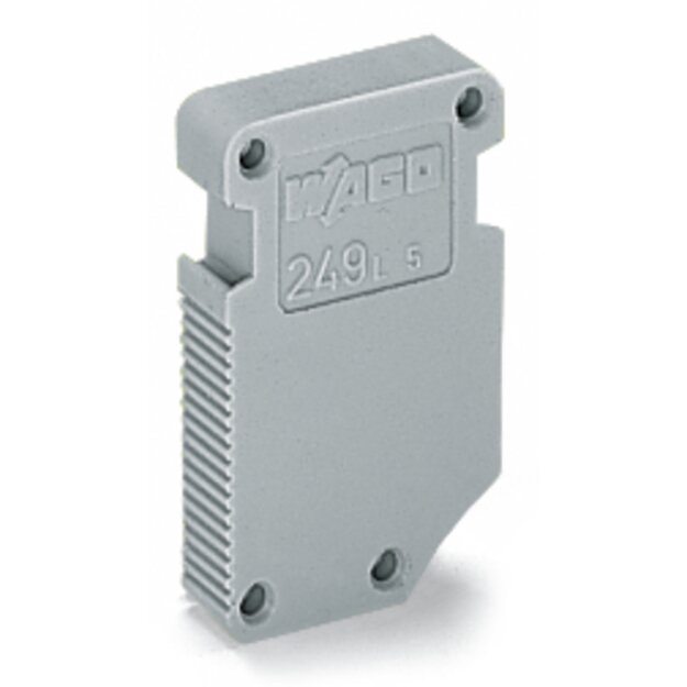 Wago 249-143 L-Blindmodul anreihbar Grau