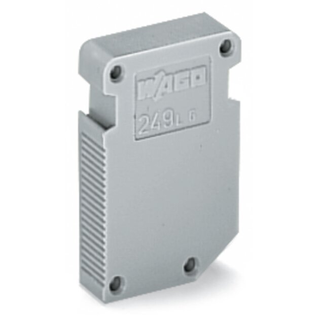 Wago 249-146 L-Blindmodul anreihbar Grau