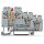 Wago 270-572/281-434 3-Leiter-Aktorenklemme Grau