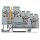 Wago 270-585/281-507 3-Leiter-Aktorenklemme Grau