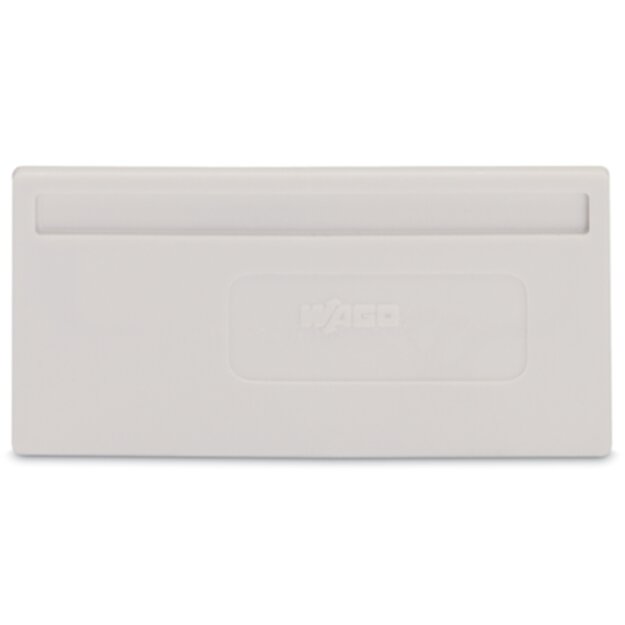 Wago 279-331 Trennwand 2mm Grau