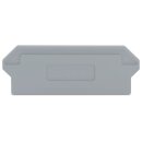 Wago 279-337 Trennwand 2mm Grau