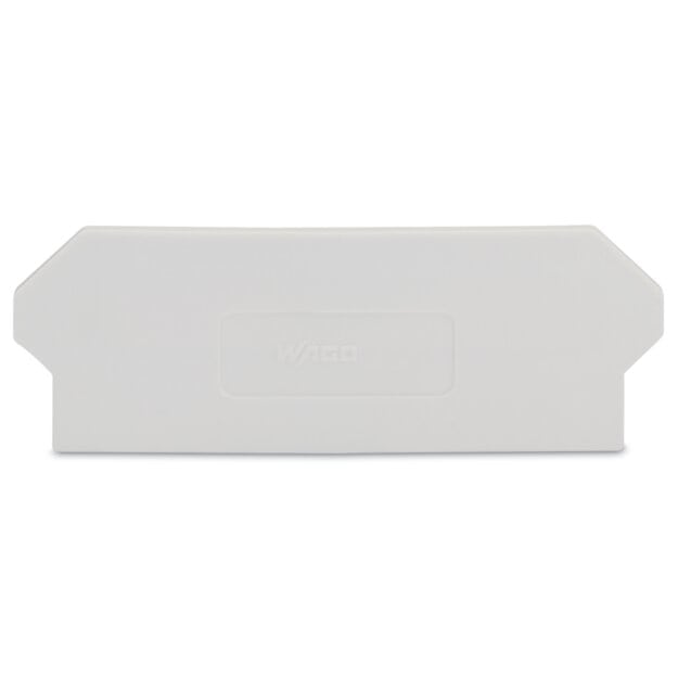Wago 279-338 Trennwand 2mm Grau