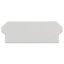 Wago 279-338 Trennwand 2mm Grau