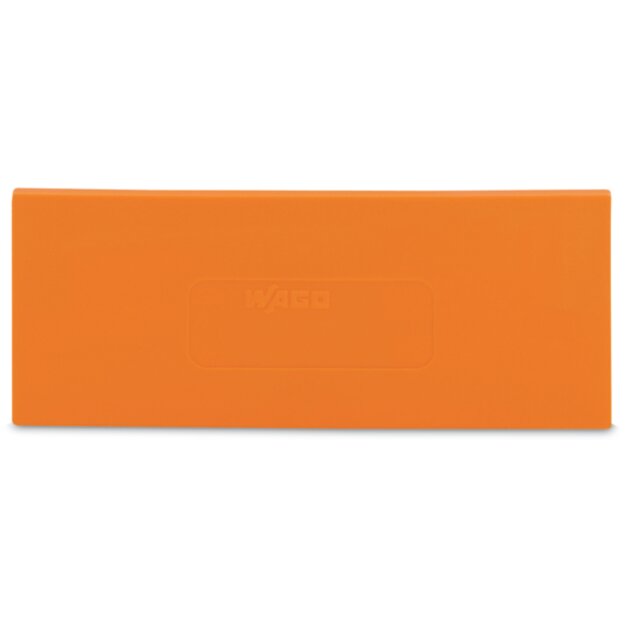 Wago 279-340 Trennwand 2mm Orange