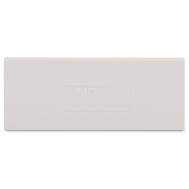 Wago 279-342 Trennwand 2mm Grau