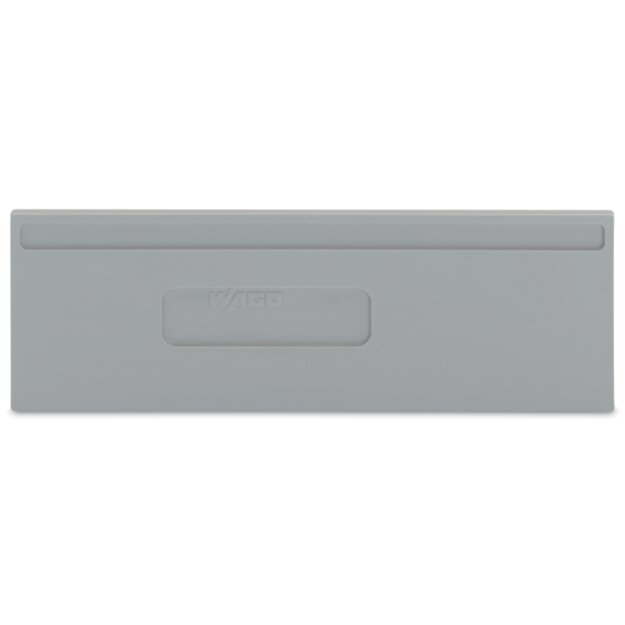 Wago 279-345 Trennwand 2mm Grau