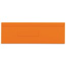 Wago 279-347 Trennwand 2mm Orange