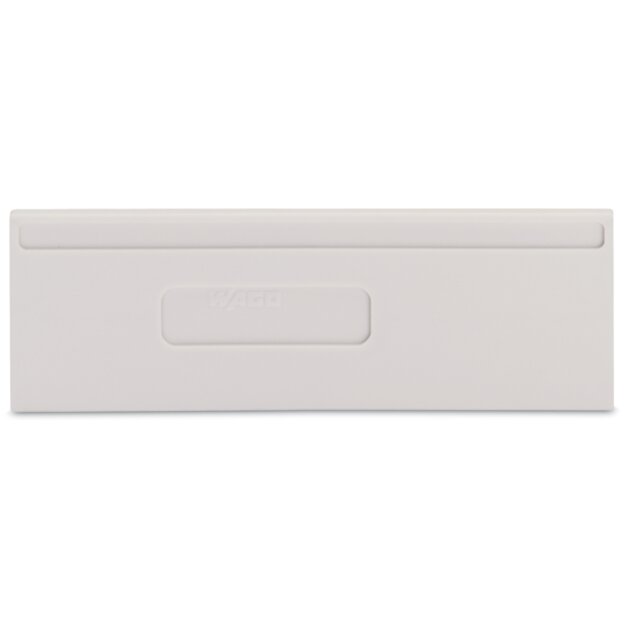 Wago 279-349 Trennwand 2mm Grau
