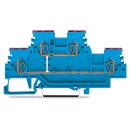 Wago 279-509 Doppelstockklemme Blau