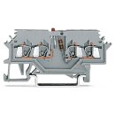 Wago 279-624/281-413 Bauelementklemme Grau