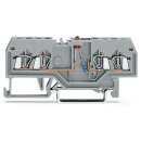 Wago 279-809/281-434 Bauelementklemme Grau
