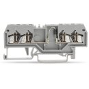 Wago 279-815/281-411 Bauelementklemme Grau
