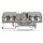 Wago 279-815/281-411 Bauelementklemme Grau