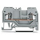 Wago 279-902 2-Leiter-Durchgangsklemme Orange