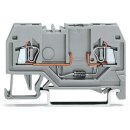 Wago 279-915/281-411 Bauelementklemme Grau