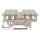 Wago 279-990 4-Leiter-Durchgangsklemme Grau